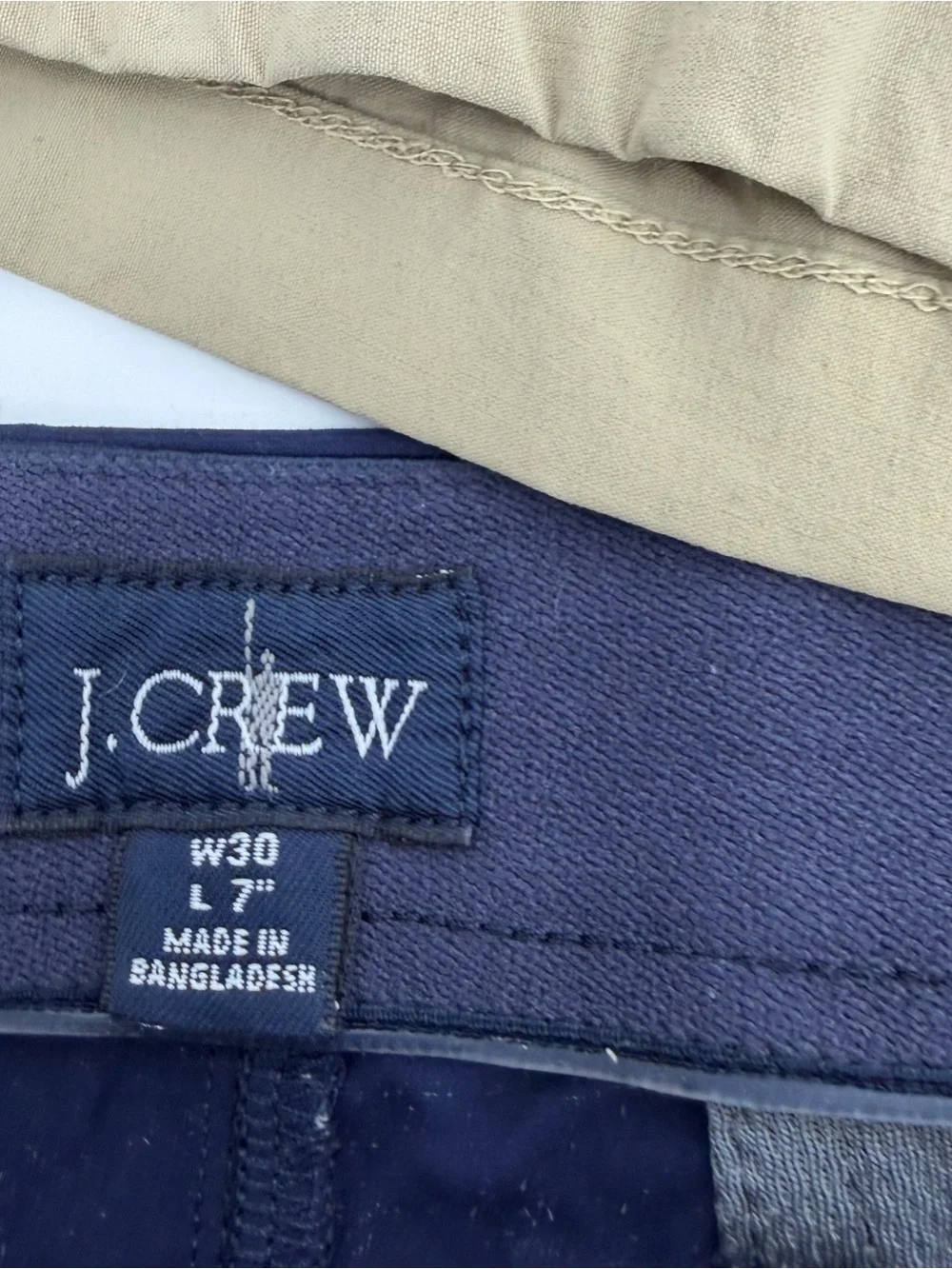 Bundle of 3 Men's J.Crew 7